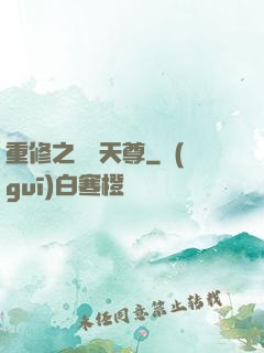 重修之無敵天尊