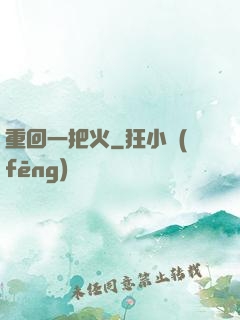 重回一把火