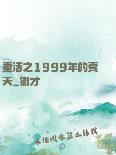 重活之1999年的夏天