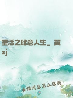 重活之肆意人生