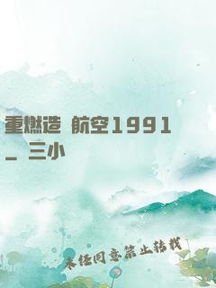 重燃造車航空1991