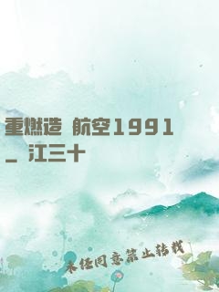 重燃造車航空1991