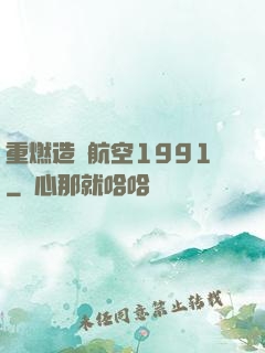 重燃造車航空1991
