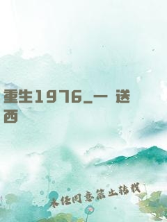 重生1976