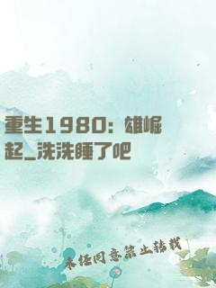 重生1980:梟雄崛起
