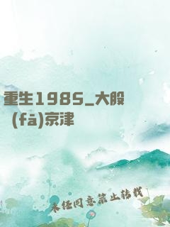 重生1985