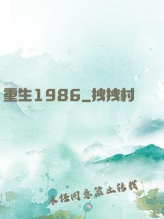 重生1986