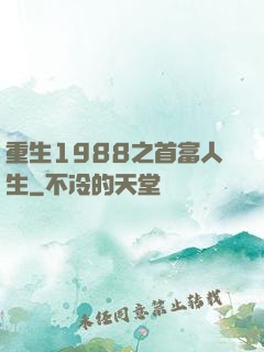 重生1988之首富人生