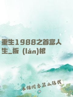 重生1988之首富人生