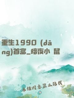 重生1990當(dāng)首富
