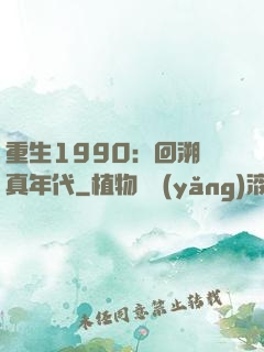 重生1990：回溯純真年代