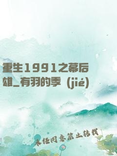 重生1991之幕后梟雄