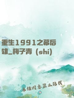 重生1991之幕后梟雄