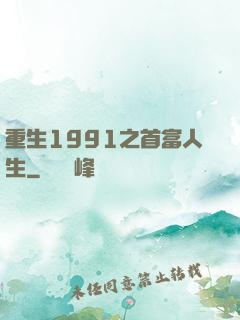 重生1991之首富人生