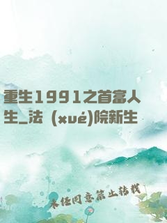 重生1991之首富人生