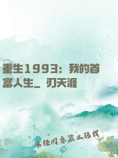 重生1993：我的首富人生