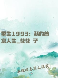 重生1993：我的首富人生
