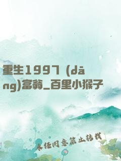 重生1997當(dāng)富翁