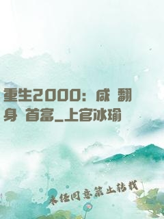 重生2000：咸魚翻身變首富