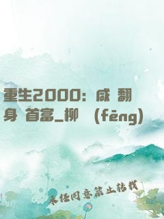 重生2000：咸魚翻身變首富