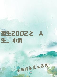 重生2002之瀟灑人生