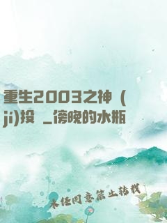 重生2003之神級(jí)投資
