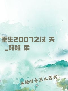 重生2007之仗劍天龍