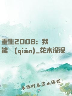 重生2008：我閱讀能賺錢(qián)