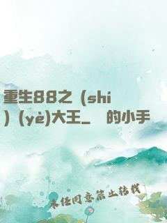 重生88之實(shí)業(yè)大王