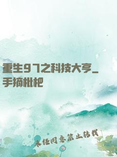 重生97之科技大亨