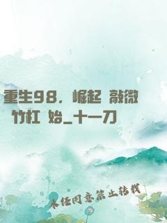 重生98，崛起從敲微軟竹杠開始