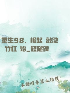 重生98，崛起從敲微軟竹杠開始