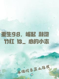 重生98，崛起從敲微軟竹杠開始