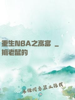 重生NBA之高富帥