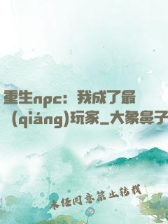 重生npc：我成了最強(qiáng)玩家