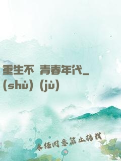 重生不負青春年代