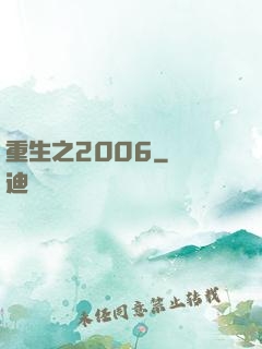 重生之2006