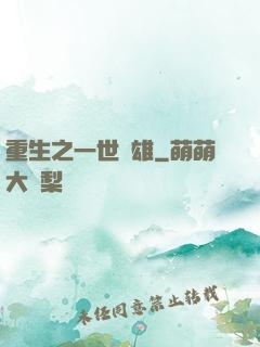 重生之一世梟雄