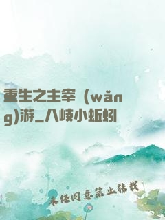 重生之主宰網(wǎng)游