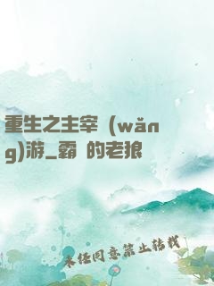 重生之主宰網(wǎng)游