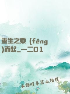 重生之乘風(fēng)而起