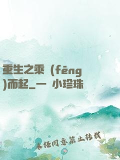 重生之乘風(fēng)而起