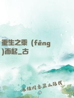 重生之乘風(fēng)而起