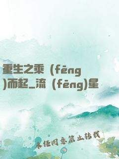 重生之乘風(fēng)而起