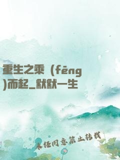 重生之乘風(fēng)而起