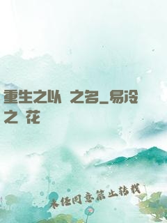 重生之以國之名