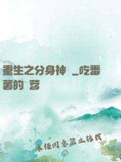 重生之分身神話