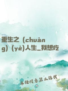 重生之創(chuàng)業(yè)人生