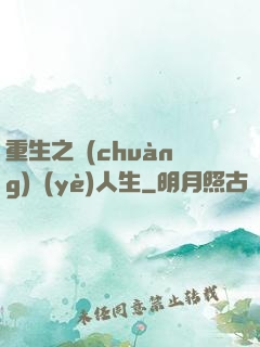 重生之創(chuàng)業(yè)人生