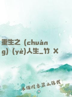 重生之創(chuàng)業(yè)人生